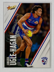 #181 Jamarra Ugle-Hagan - Western Bulldogs - AFL Base - 2023 AFL Footy Stars