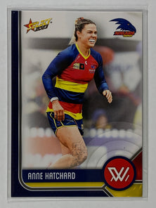 #182 Anne Hatchard - Adelaide Crows - AFLW Base - 2023 AFL Footy Stars