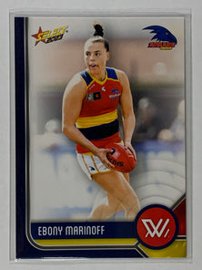 #183 Ebony Marinoff - Adelaide Crows - AFLW Base - 2023 AFL Footy Stars