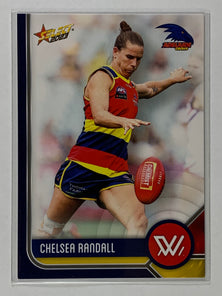 #184 Chelsea Randall - Adelaide Crows - AFLW Base - 2023 AFL Footy Stars