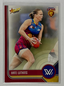 #186 Kate Lutkins - Brisbane Lions - AFLW Base - 2023 AFL Footy Stars