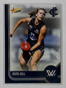 #188 Mimi Hill - Carlton Blues - AFLW Base - 2023 AFL Footy Stars