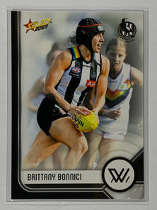 #191 Brittany Bonnici - Collingwood Magpies - AFLW Base - 2023 AFL Footy Stars