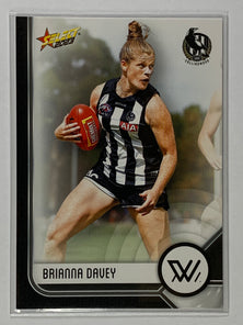 #192 Brianna Davey - Collingwood Magpies - AFLW Base - 2023 AFL Footy Stars