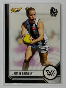 #193 Jaimee Lambert - Collingwood Magpies - AFLW Base - 2023 AFL Footy Stars