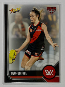 #194 Georgia Gee - Essendon Bombers - AFLW Base - 2023 AFL Footy Stars