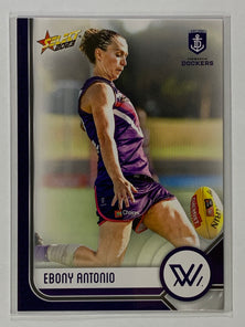 #197 Ebony Antonio - Fremantle Dockers - AFLW Base - 2023 AFL Footy Stars