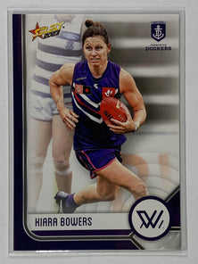 #198 Kiara Bowers - Fremantle Dockers - AFLW Base - 2023 AFL Footy Stars