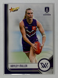 #199 Hayley Miller - Fremantle Dockers - AFLW Base - 2023 AFL Footy Stars