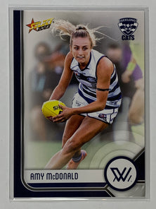 #200 Amy McDonald - Geelong Cats - AFLW Base - 2023 AFL Footy Stars