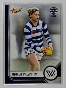 #202 Georgie Prespakis - Geelong Cats - AFLW Base - 2023 AFL Footy Stars