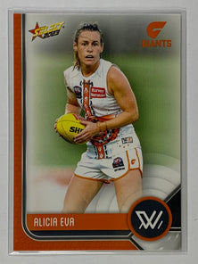 #204 Alicia Eva - GWS Giants - AFLW Base - 2023 AFL Footy Stars