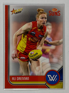 #206 Ali Drennan - Gold Coast Suns - AFLW Base - 2023 AFL Footy Stars