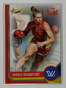 #207 Charlie Rowbottom - Gold Coast Suns - AFLW Base - 2023 AFL Footy Stars