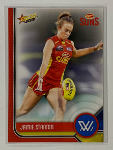 #208 Jamie Stanton - Gold Coast Suns - AFLW Base - 2023 AFL Footy Stars