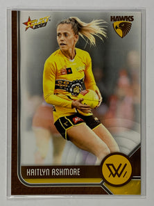 #209 Kaitlyn Ashmore - Hawthorn Hawks - AFLW Base - 2023 AFL Footy Stars