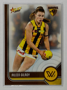 #211 Aileen Gilroy - Hawthorn Hawks - AFLW Base - 2023 AFL Footy Stars