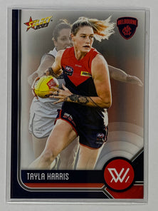 #213 Tayla Harris - Melbourne Demons - AFLW Base - 2023 AFL Footy Stars