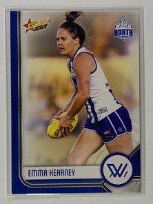 #216 Emma Kearney - North Melbourne Kangaroos - AFLW Base - 2023 AFL Footy Stars