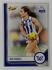 #217 Ash Riddell - North Melbourne Kangaroos - AFLW Base - 2023 AFL Footy Stars