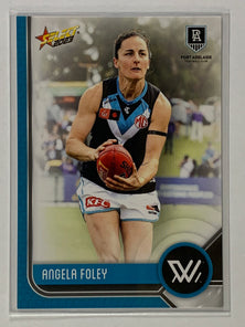 #218 Angela Foley - Port Adelaide Power - AFLW Base - 2023 AFL Footy Stars