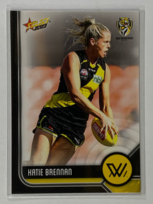 #221 Katie Brennan - Richmond Tigers - AFLW Base - 2023 AFL Footy Stars