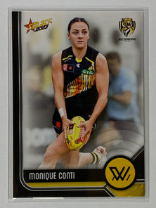 #222 Monique Conti - Richmond Tigers - AFLW Base - 2023 AFL Footy Stars