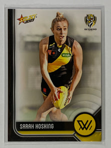 #223 Sarah Hosking - Richmond Tigers - AFLW Base - 2023 AFL Footy Stars