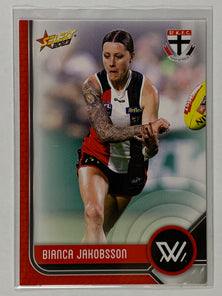 #224 Bianca Jakobsson - St Kilda Saints - AFLW Base - 2023 AFL Footy Stars