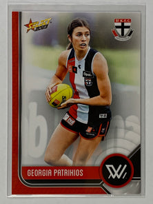 #225 Georgia Patrikios - St Kilda Saints - AFLW Base - 2023 AFL Footy Stars