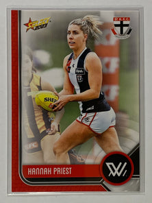 #226 Hannah Priest - St Kilda Saints - AFLW Base - 2023 AFL Footy Stars