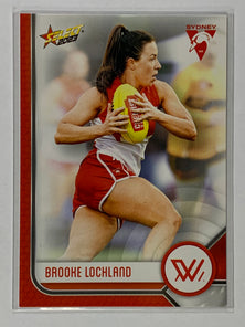 #228 Brooke Lochland - Sydney Swans - AFLW Base - 2023 AFL Footy Stars