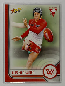 #229 Aliesha Newman - Sydney Swans - AFLW Base - 2023 AFL Footy Stars