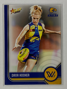 #230 Dana Hooker - West Coast Eagles - AFLW Base - 2023 AFL Footy Stars