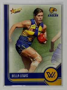 #231 Bella Lewis - West Coast Eagles - AFLW Base - 2023 AFL Footy Stars