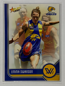 #232 Emma Swanson - West Coast Eagles - AFLW Base - 2023 AFL Footy Stars