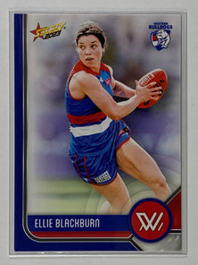 #233 Ellie Blackburn - Western Bulldogs - AFLW Base - 2023 AFL Footy Stars