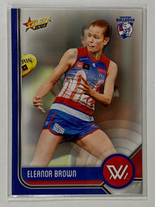 #234 Eleanor Brown - Western Bulldogs - AFLW Base - 2023 AFL Footy Stars