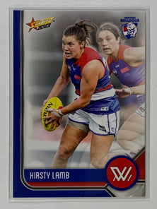 #235 Kristy Lamb - Western Bulldogs - AFLW Base - 2023 AFL Footy Stars