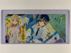 Mashiro Shiina - NS-10M03BW-006 - Goddess Story 10M03 Tri Fold Card