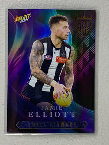 #SK019 Jamie Elliott - Collingwood Magpies - Stats Kings - 2024 AFL Footy Stars