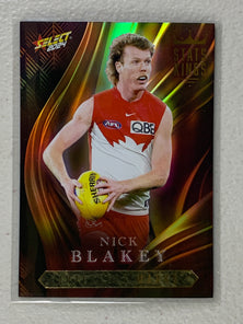 #SK77 Nick Blakey - Sydney Swans - Stats Kings - 2024 AFL Footy Stars