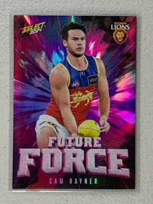 #FF09 Cam Rayner - Brisbane Lions - Future Force - 2024 AFL Footy Stars