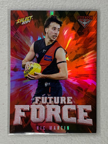 #FF24 Nic Martin - Essendon Bombers - Future Force - 2024 AFL Footy Stars