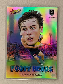 #FH065 Connor Rozee - Port Adelaide Power - Footy Heads - 2024 AFL Footy Stars