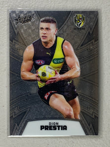 #LTR137 Dion Prestia Numbered 043/599 - Richmond Tigers - Luminous Thunderbolt Refractor - 2024 AFL Footy Stars