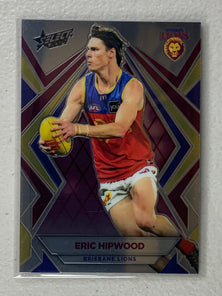 #L017 Eric Hipwood - Brisbane Lions - Luminous Base - 2024 AFL Footy Stars