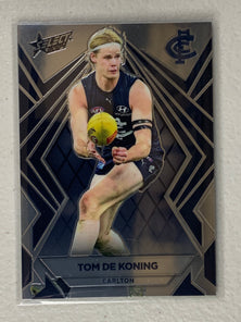 #L025 Tom De Koning - Carlton Blues - Luminous Base - 2024 AFL Footy Stars