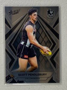 #L039 Scott Pendlebury - Collingwood Magpies - Luminous Base - 2024 AFL Footy Stars