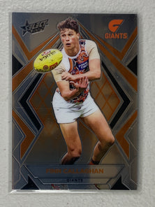 #L071 Finn Callaghan - GWS Giants - Luminous Base - 2024 AFL Footy Stars